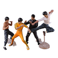 梦幻工场 SHF李小龙Bruce lee75周年四款李小龙猛龙过江豪华版可动手办模型摆件