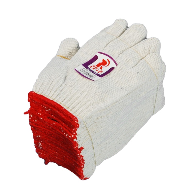 荣荣一品 800g红边棉纱手套 12双/组