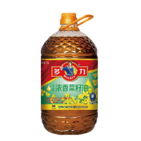 多力浓香菜籽油5L 食用油
