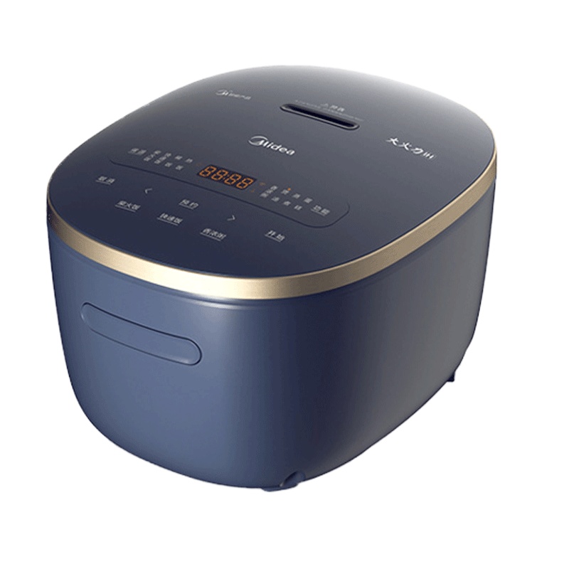 美的(Midea)智能电饭煲电饭锅IH加热3-8人家用5升大容量多功能微压蒸汽阀云食谱蒸米饭不粘锅FB50Q5-801P