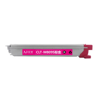 艾洁 三星CLT-M809S粉盒红色 适用CLX-9201ND 9201NA 9251ND 9251NA 9301NA