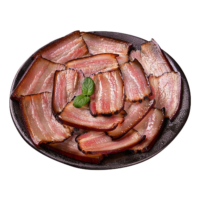 宝湘坊 腊肉1000g湘西腊肉五花腊肉农家柴火烟熏腊肉腌咸肉非四川腊肉咸肉