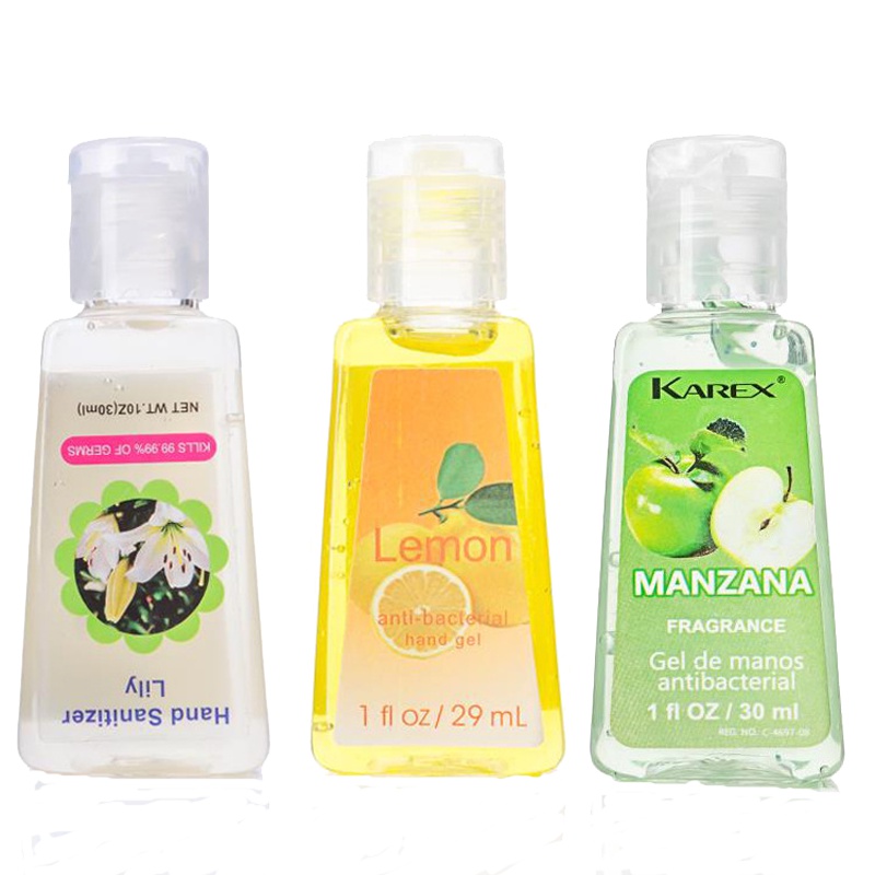 儿童户外免洗洗手液30ML花香型 勤洗手 身体好