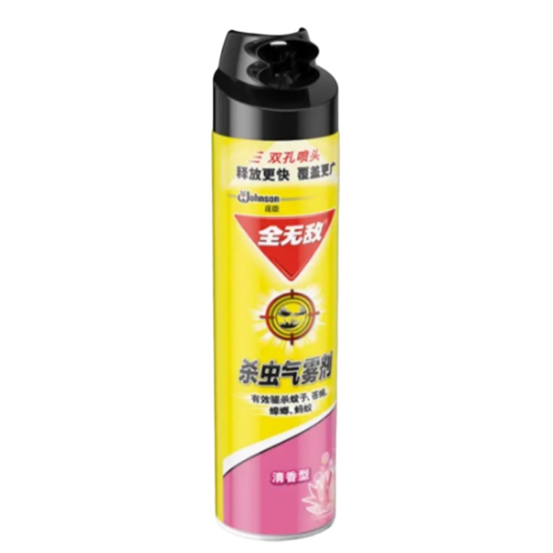 全无敌 DY 杀虫气雾剂清香型 600ml