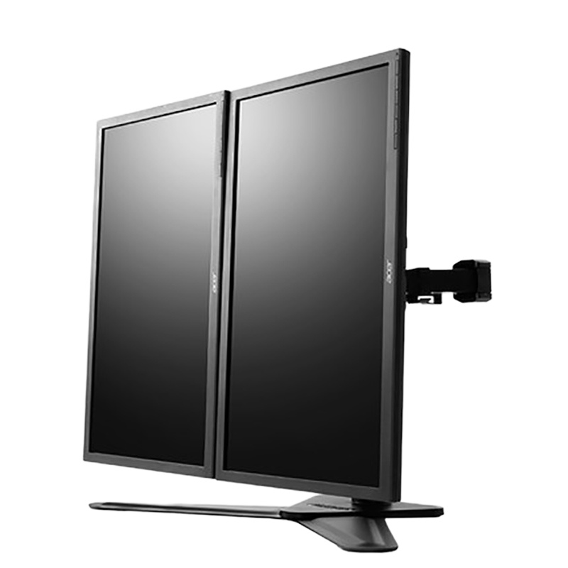 乐歌 -电脑液晶显示器屏支架工业配套拼接双屏游戏监控支架