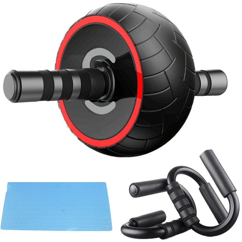 捷威轮/健腹器 健腹轮腹肌轮家用健身器材男士运动锻炼女收腹部卷腹滚轮训练滑轮