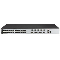 华为(HUAWEI)S5720S-28P-SI-AC 24口全千兆三层网管网络核心交换机 4个千兆光口 支持VLAN