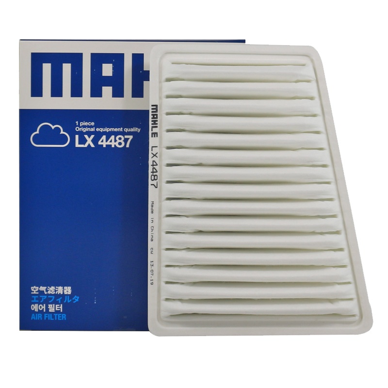 马勒(MAHLE)空气滤LX4487适配风行S500/风行SX6/14-17款景逸S50/景逸X3/景逸XV/景逸X5