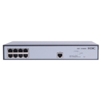华三(H3C) S1808G 8口全千兆二层WEB网管企业级网络交换机