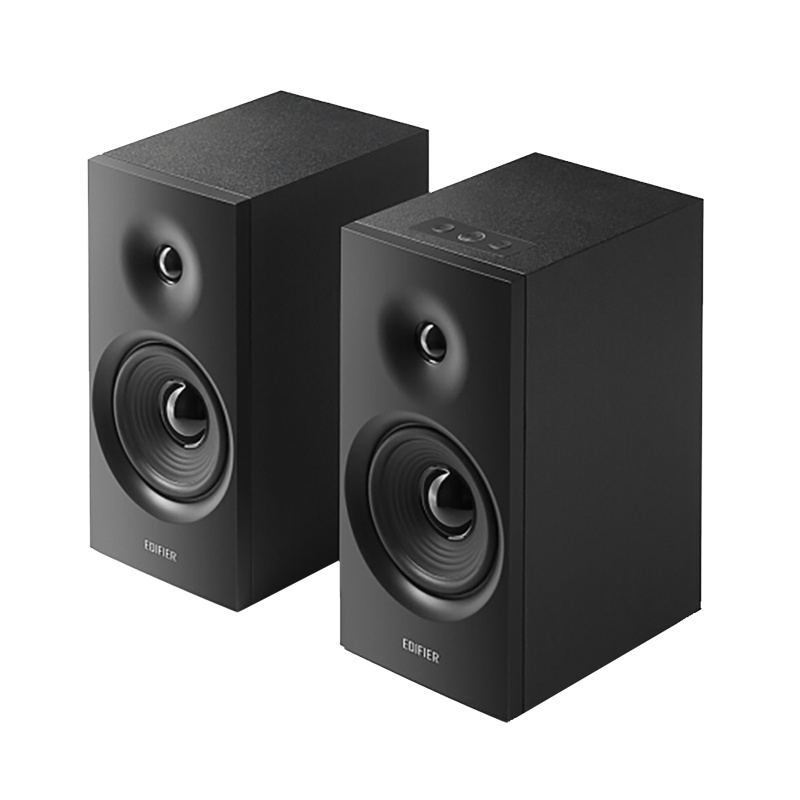 Edifier/漫步者R1080BT多媒体2.0木质音箱无线蓝牙小音响台式电脑黑色