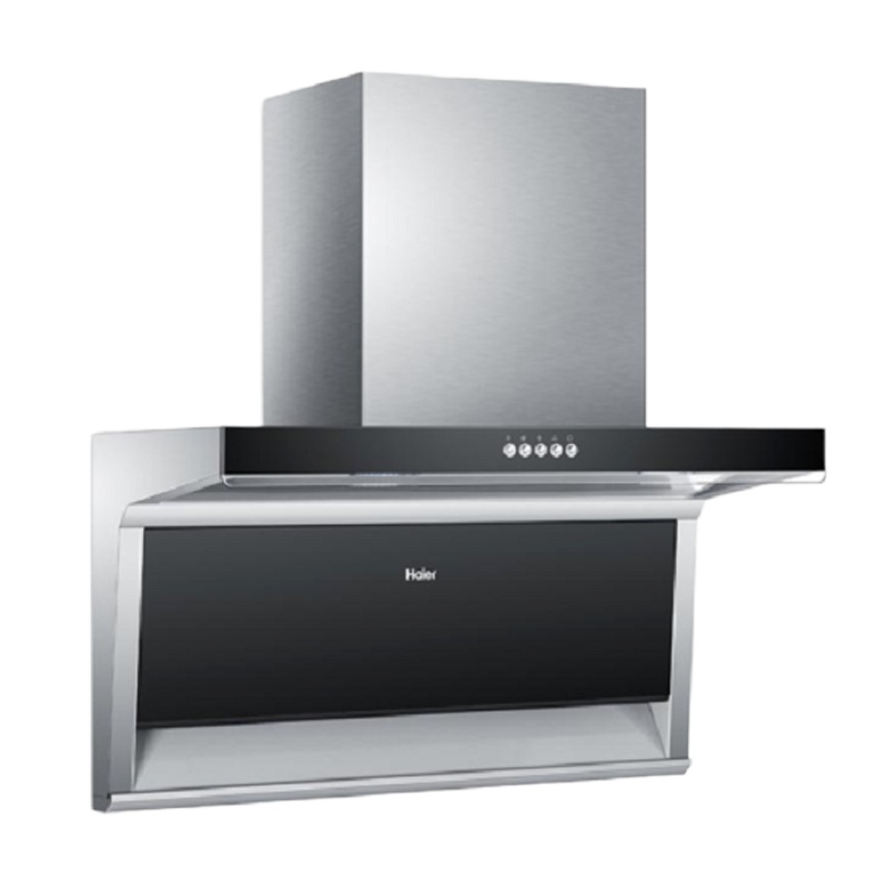 海尔(Haier) 油烟机 CXW-219-CL170 侧吸式触摸控制不锈钢面板