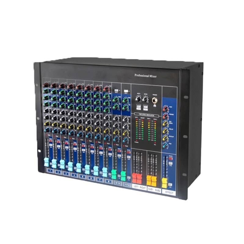戴阳12路机柜式调音台(联系客服发货)