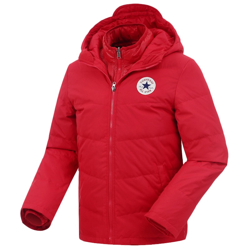 匡威儿童(CONVERSE)2018冬大童男大童羽绒服84111DJ522R4U