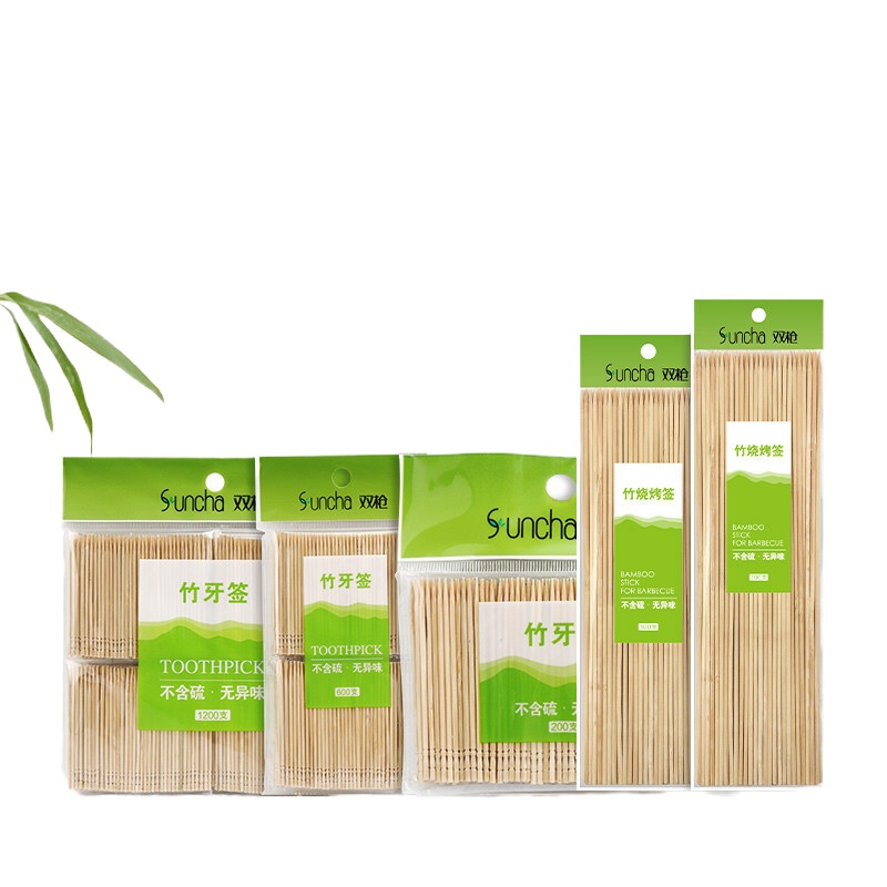 牙签双枪,200支/袋