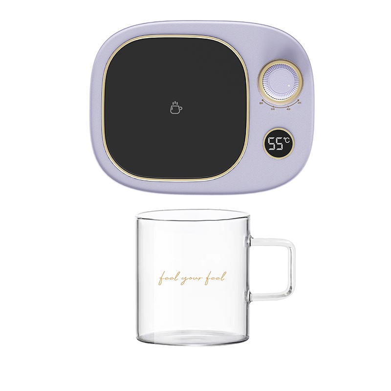 冇心旧梦系列usb加热器Q42-鸢尾紫(配套水杯)