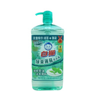 白猫洗洁精1.188kg绿茶薄荷(1.02kg+168g)x2