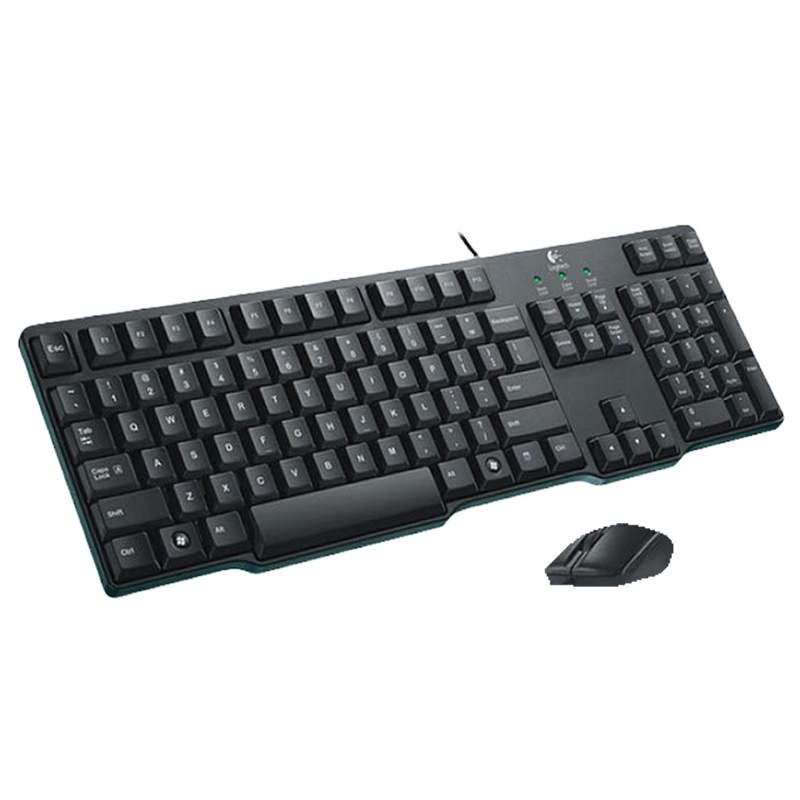 有线键盘鼠标套装MK100