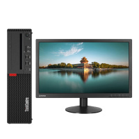 联想ThinkCentre M910S-ST 台式机19.5液晶F2014（i5-6500 4GB 500GB 1G独显 DVD DOS）显卡升级版