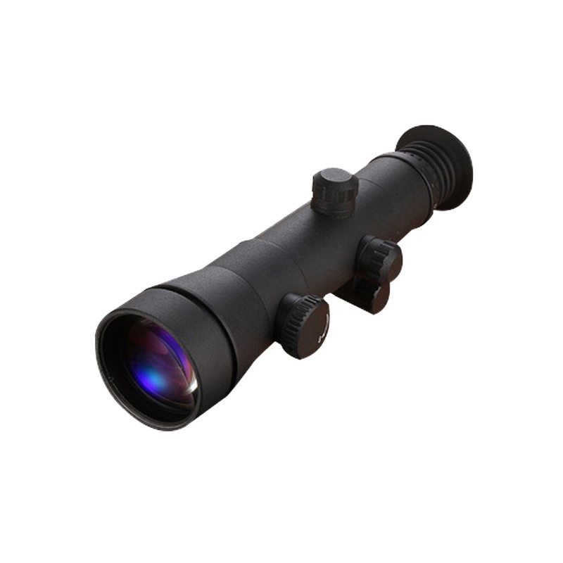 自由虎(Ziyouhu)准三代高清红外微光夜视仪锂电池供电 CR754型6倍充氮防水微光夜视镜户外登山野营旅行用品