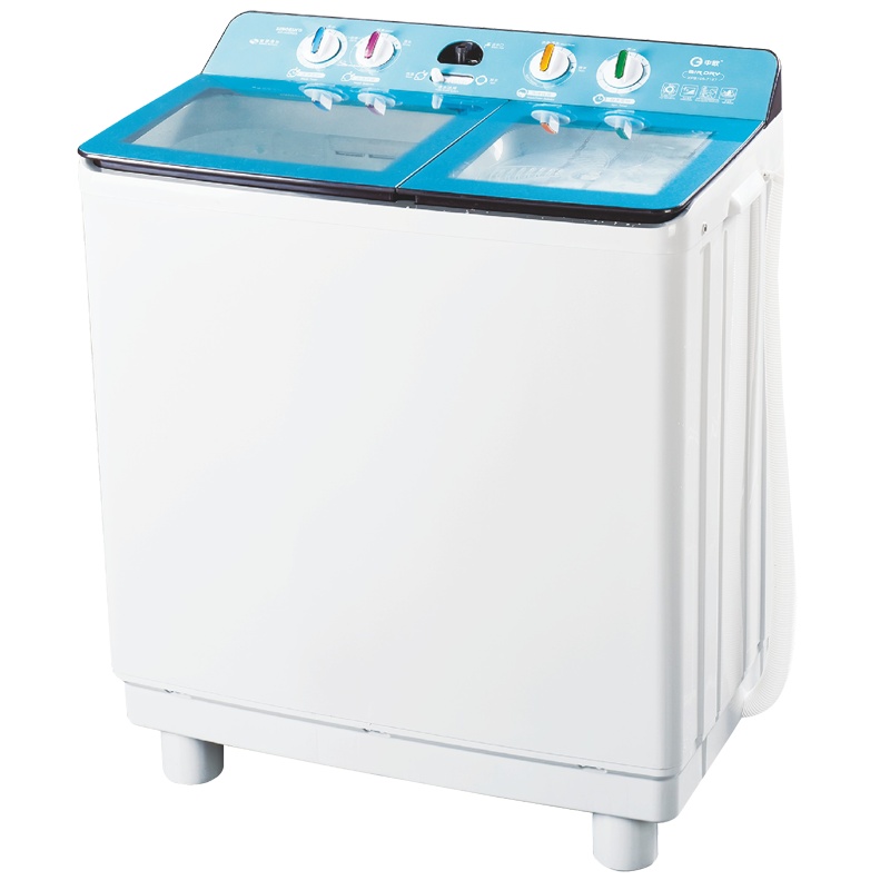 SINOEURO中欧11公斤半自动家用波轮洗衣机双缸甩干XPB110-718T 强力水流 强力去污