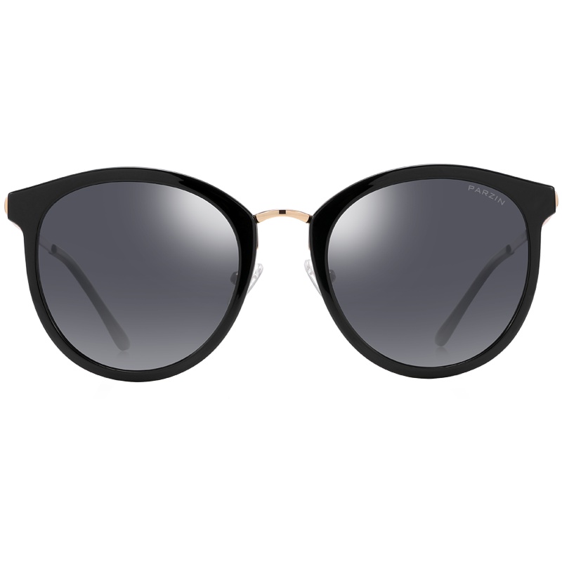 帕森(PARZIN)新品宋祖儿明星同款偏光太阳镜大框复古潮墨镜女大脸显瘦9913
