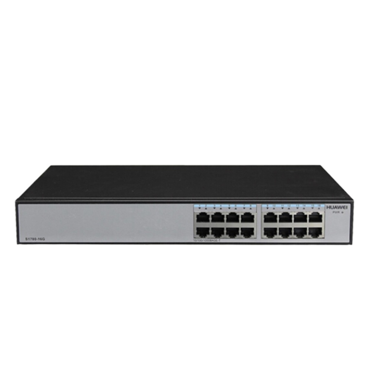 华为(HUAWEI) S1700-16G 16口全千兆非网管企业级交换机