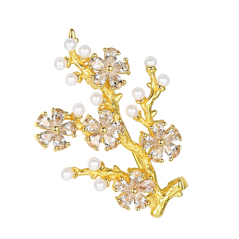 Verona Reine 迎春纳福胸针