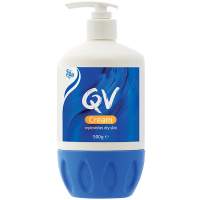 Ego QV 意高面霜滋养保湿霜清爽补水润肤面霜宝宝儿童孕妈面霜角鲨烷保湿面霜500g 澳洲进口