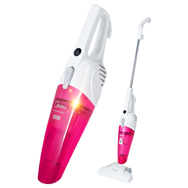 美的(Midea)吸尘器家用小型迷你大功率手持式推杆两用超静音吸尘器SC861A