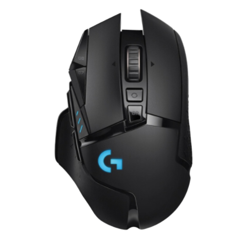 罗技(Logitech) G502 LIGHTSPEED 无线鼠标 游戏鼠标 电竞鼠标 RGB 25600DPI 黑色