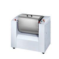 乐创(lecon) 商用和面机 100KG卧式揉面机涡轮大型揉搅面机 LC-J-HJ100B