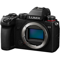 松下(Panasonic) S5单机身(无镜头)全画幅微单/单电无反数码相机 L卡口(双原生ISO无惧黑暗)