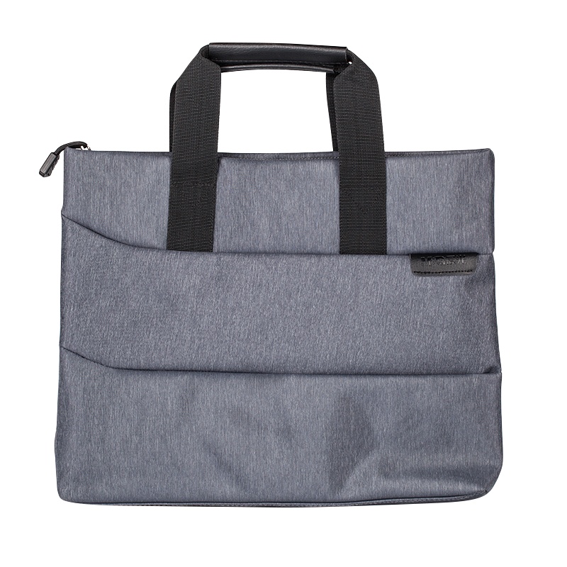 晨光横式手提包ABB93184灰色商务色系