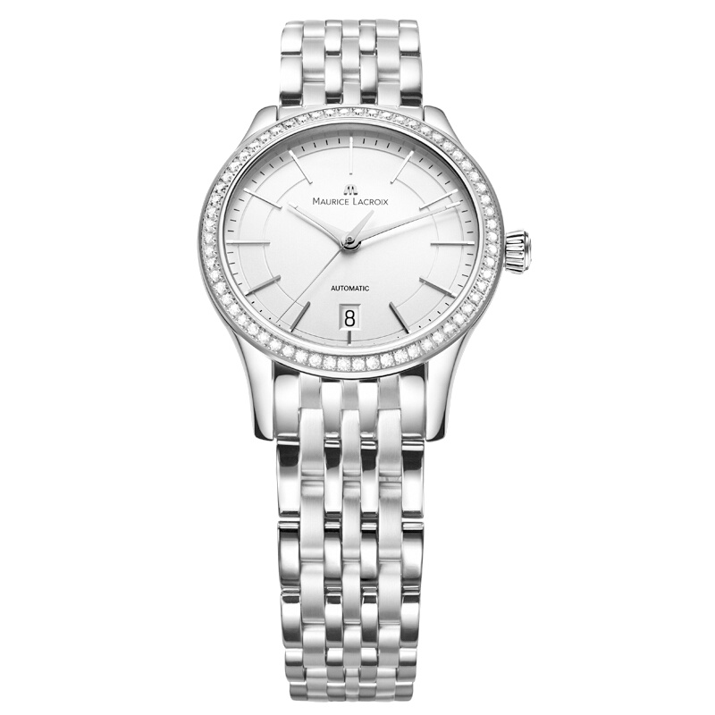 艾美（MAURICE LACROIX）腕表典雅系列自动机械女士手表LC6016-SD502-130