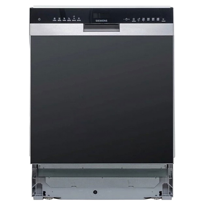 西门子(SIEMENS) 洗碗机半嵌入式 晶蕾烘干 13套SN556S16IC