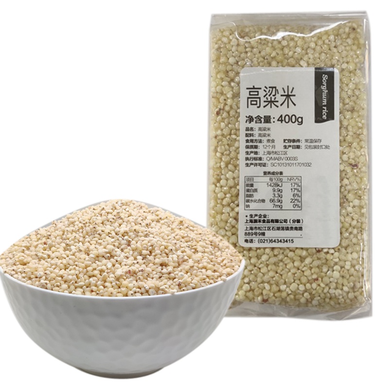 大麦米袋装 400g