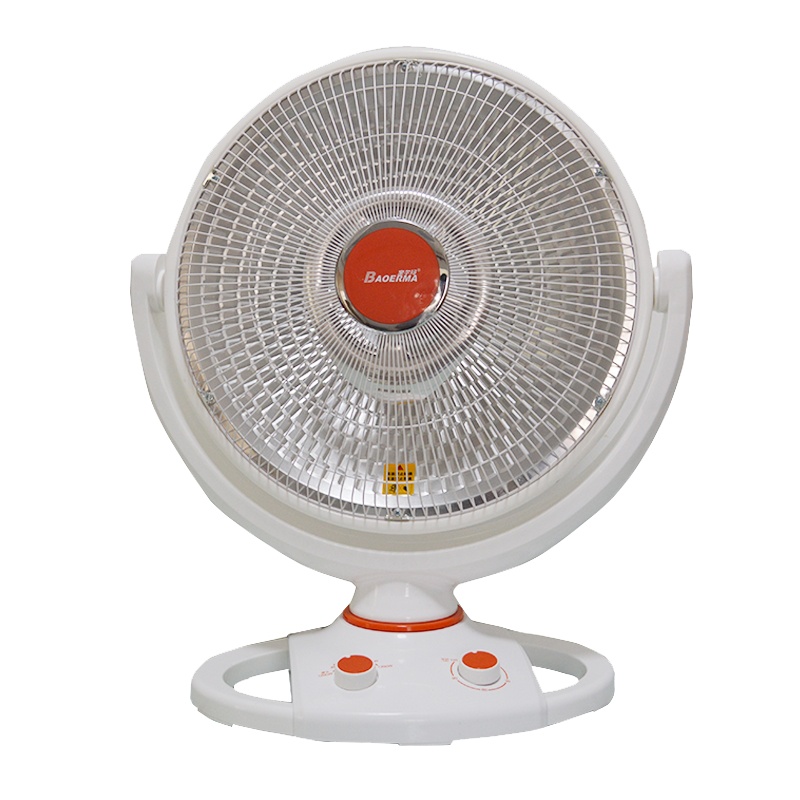 宝尔玛(BAOERMA)取暖器小太阳速热电暖炉 家用定时摇头取暖炉FG9-T25