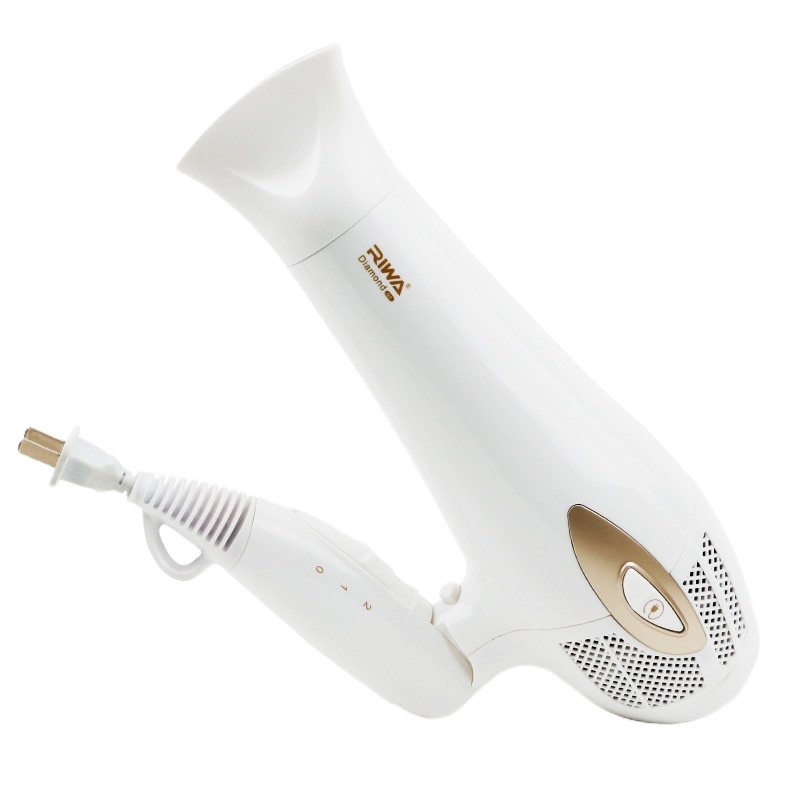 雷瓦(RIWA)Q4吹风机家用电吹风大功率发廊理发店冷热风吹风筒旅行用折叠 单个装