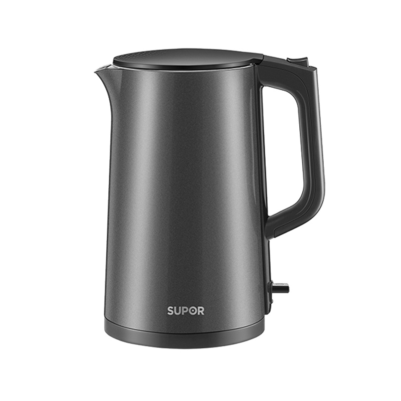 苏泊尔( SUPOR) 1.7L容量 双层保温防烫 全钢无缝一体内胆 一键便捷开盖 电水壶SW-17SJ01