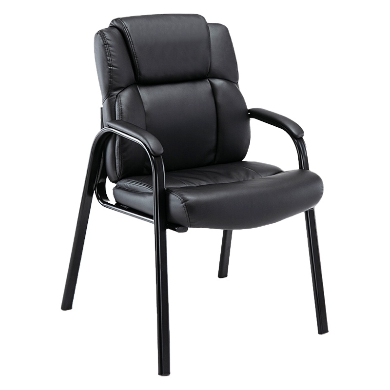 慧采云 办公家具优质电脑椅 办公椅子 会议椅 家用皮椅座椅员工椅弓形椅