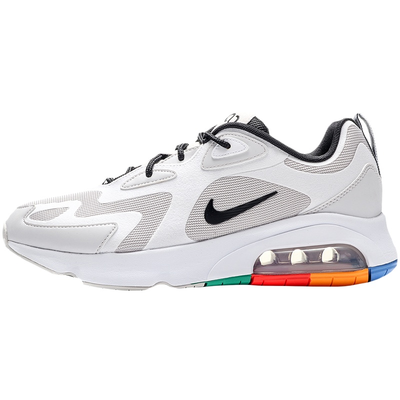 NIKE耐克男鞋休闲鞋复古撞色AIRMAX系带低帮运动鞋AQ2568