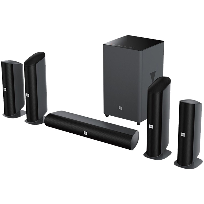 JBL CINEMA835 音响 音箱 5.1.2 杜比全景声 无线环绕 电视音响 组合音响 客厅影院