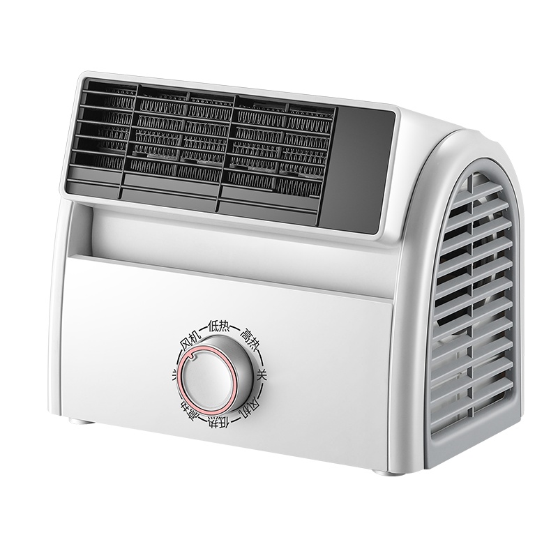亚都取暖器电暖器暖风机家用小型台式PTC电暖气小太阳热风机白色