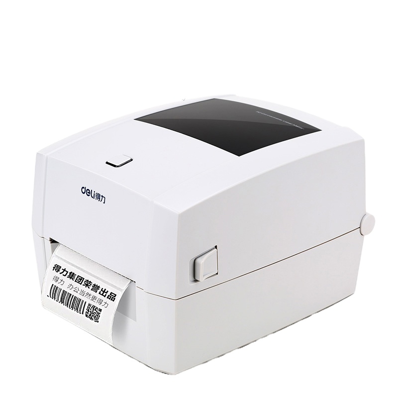 得力(deli)DL-888T 不干胶打印机标签打印机条码打印机