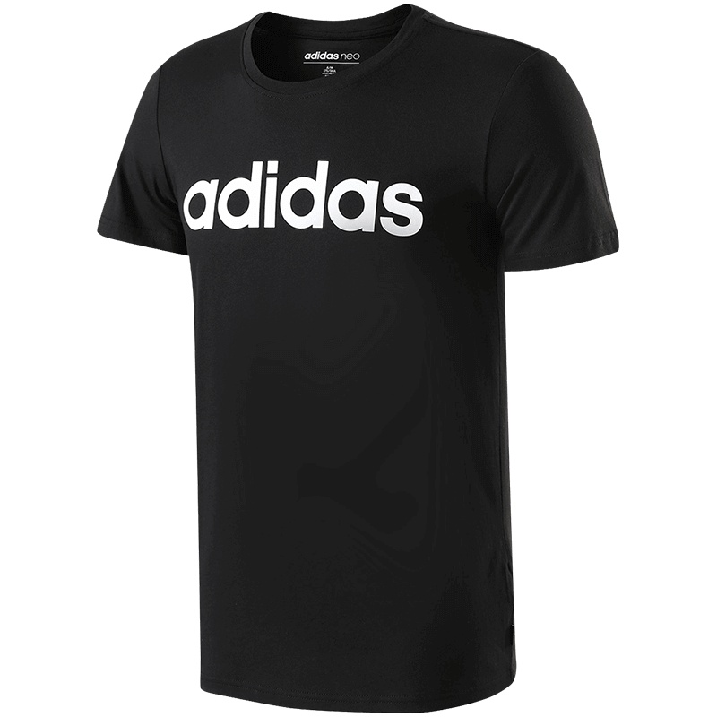 adidas阿迪达斯NEO男装短袖T恤休闲运动服CV9315