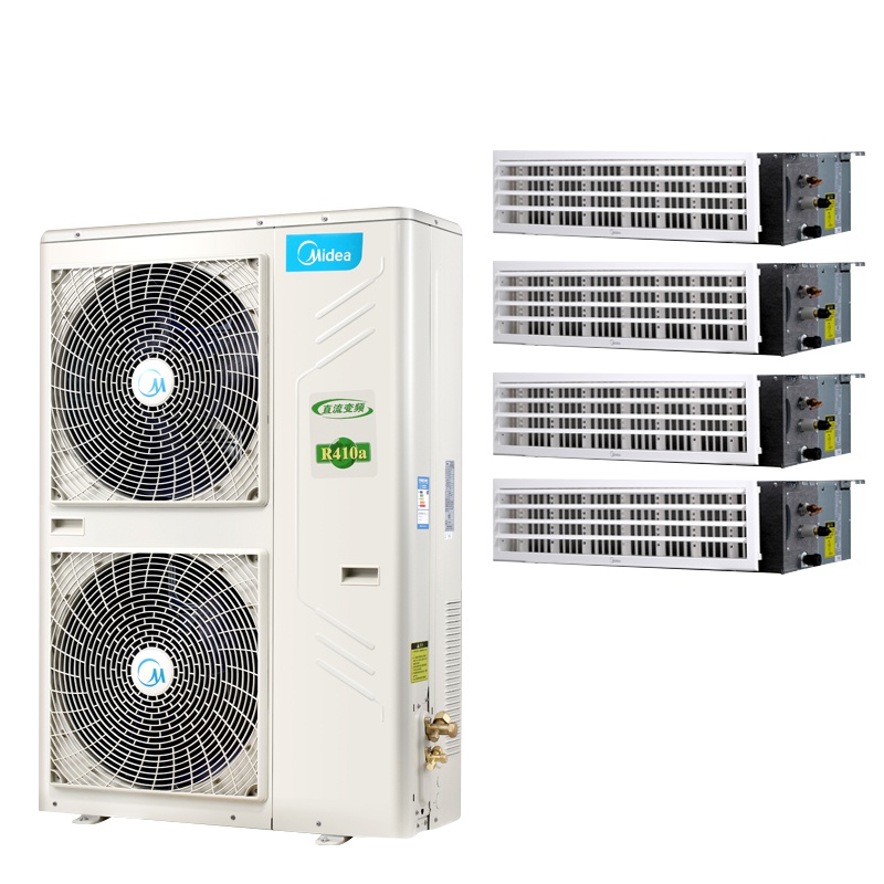 美的中央空调(Midea)5匹 一拖四 一级能耗直流变频多联机 MDVH-V120W/N1-612P(E1)