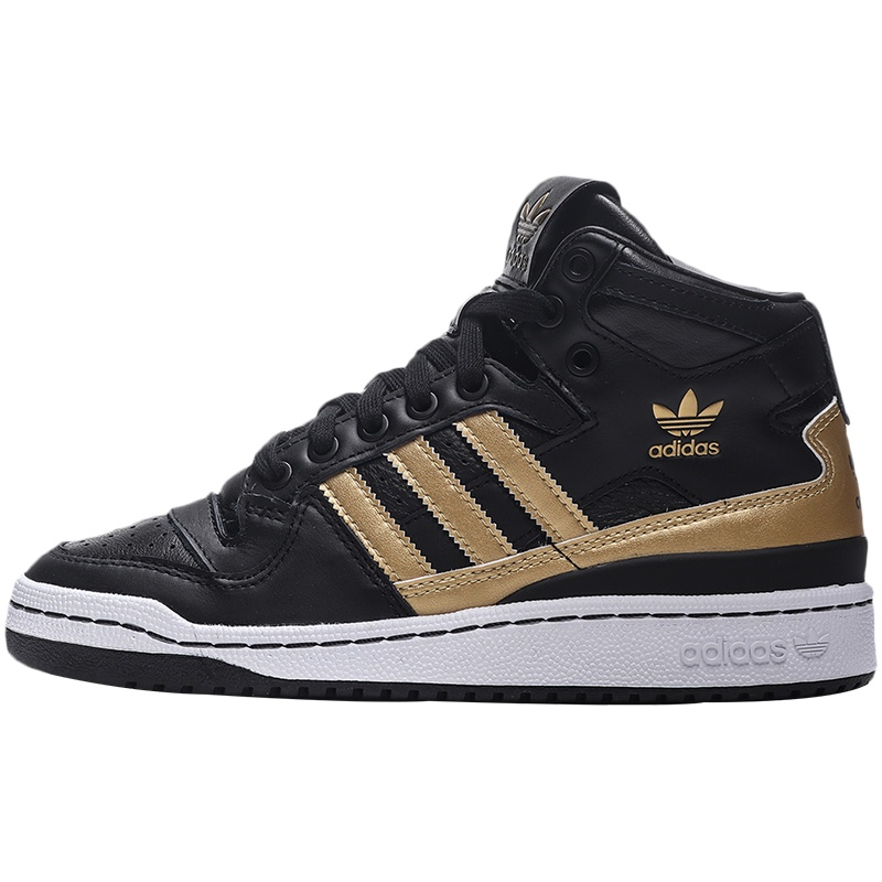 adidas阿迪达斯三叶草女鞋运动鞋休闲鞋高帮板鞋D98179