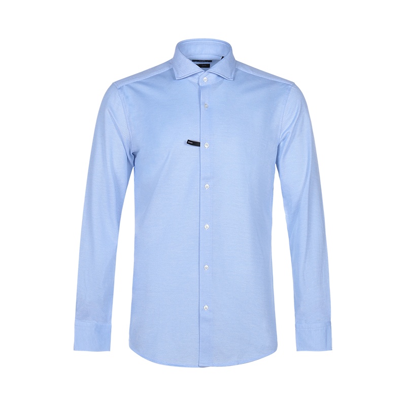 HUGO BOSS 雨果博斯 男士 棉质长袖衬衫50430206