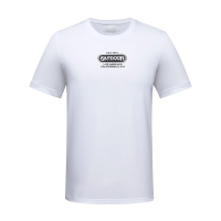 （OUTDOOR PRODUCTS）运动户外男女情侣短袖T恤圆领印花上衣ODAJG81012