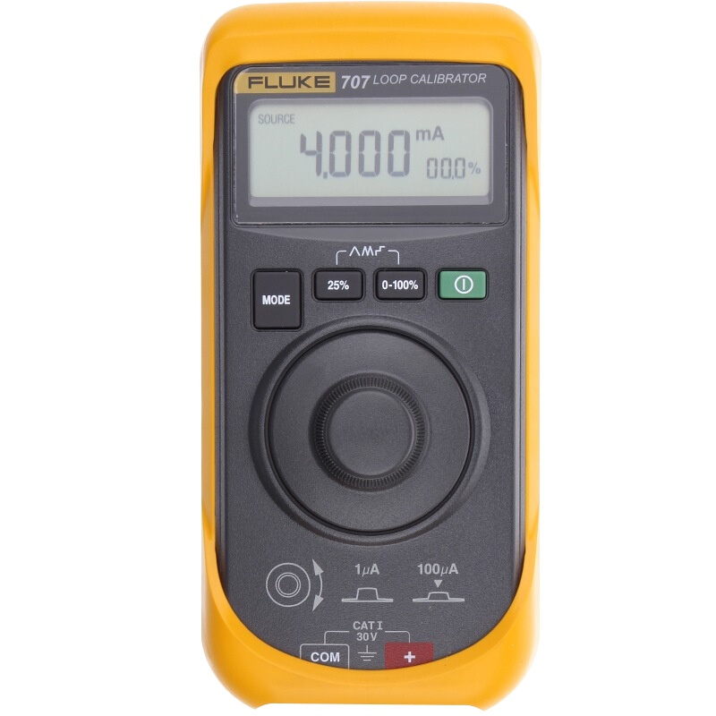 福禄克(FLUKE)707 过程回路校准仪 环路校准器 大屏 可单手操作